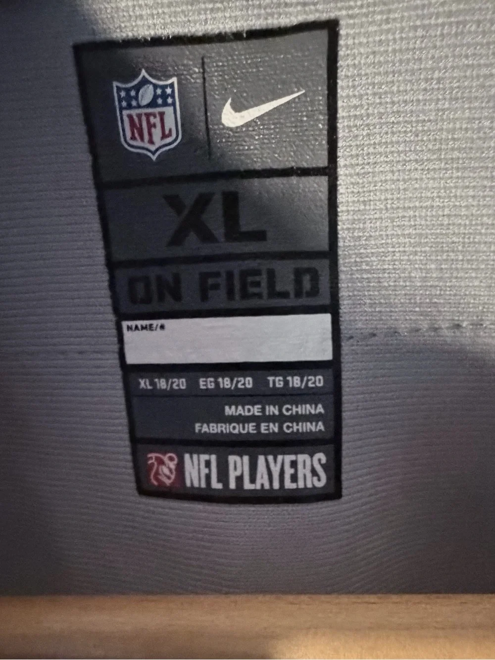Nike youth Gray Blue Seattle Seahawks Richard Sherman 25 NFL Jersey Size XL